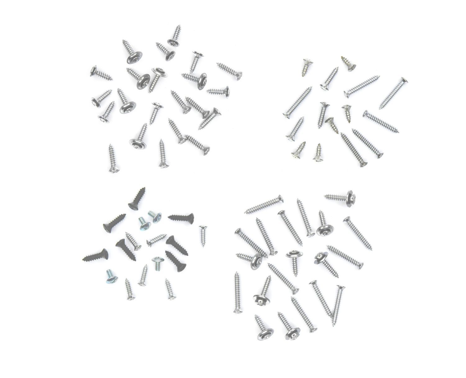 1968  Camaro Firebird Convertible Interior Screw Kit