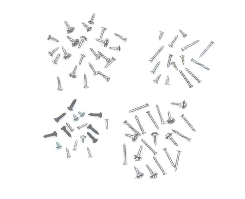 1968  Camaro Firebird Convertible Interior Screw Kit