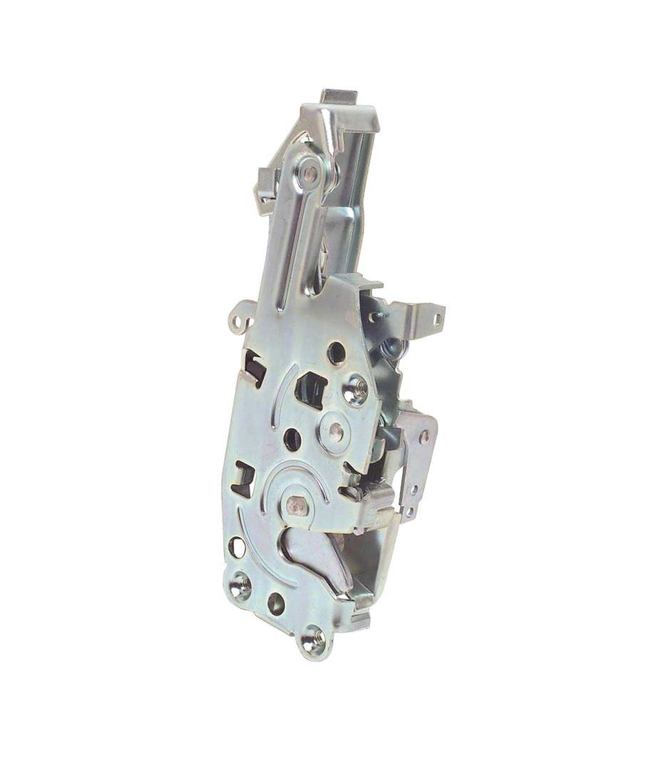 Door Latch Assembly; 2-Door; LH; 1967 Chevelle; 1967 El Camino