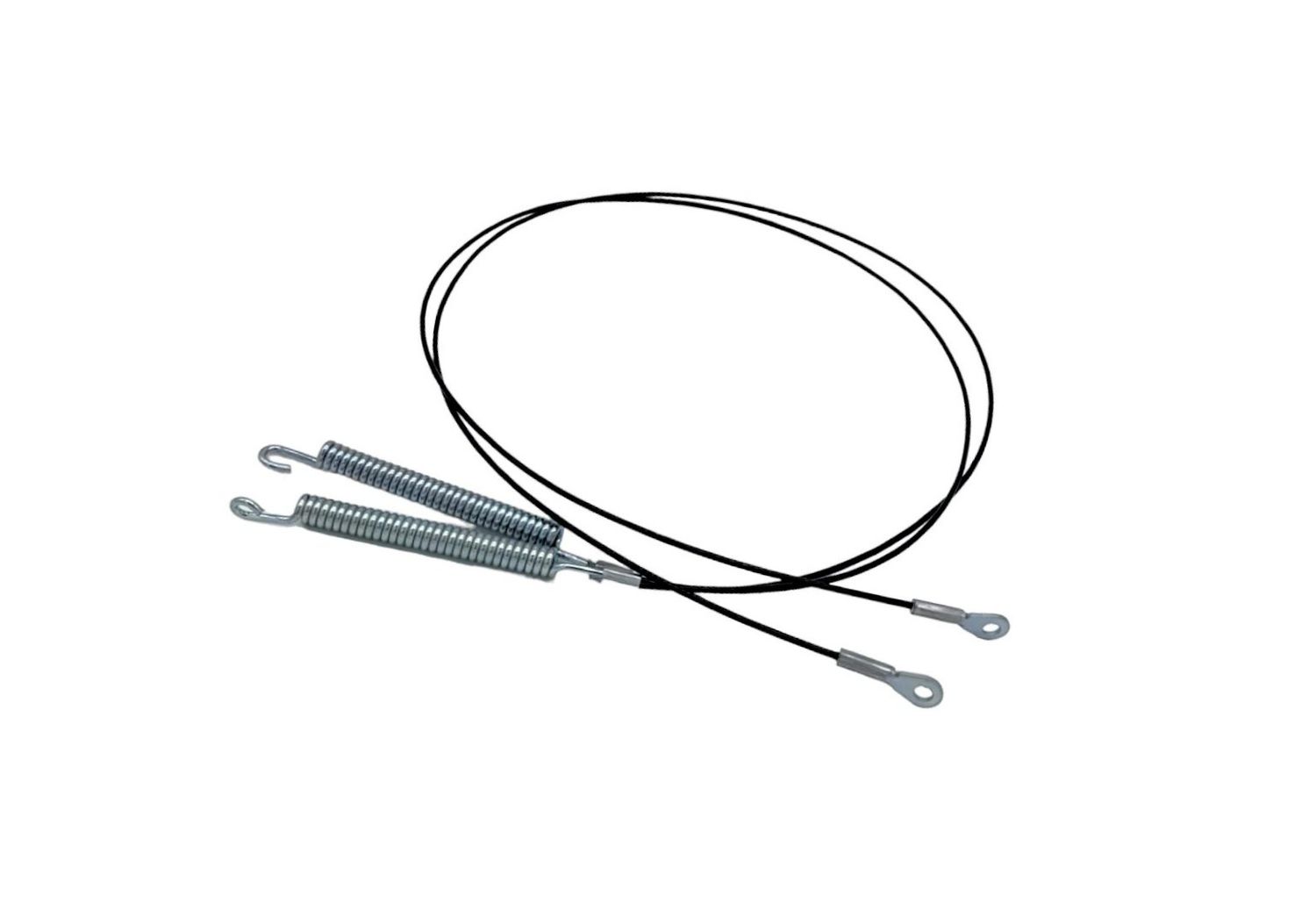 1968-72 Chevelle Convertible Hold Down Cables - Pair