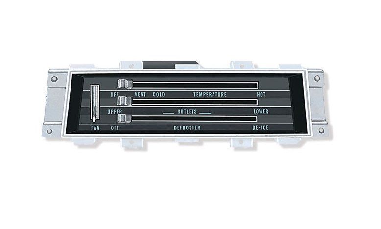 1967 Camaro; 1967 Firebird;  AC Heater Controller with Cables