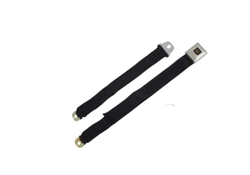 1968-69 Camaro Firebird Deluxe Rear Seat Belts - Does one bucket seat