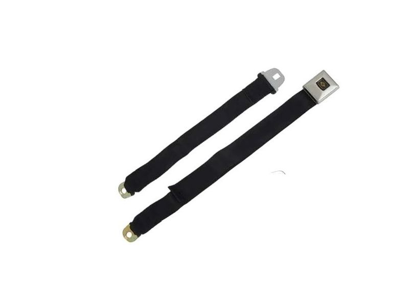 1968-69 Camaro Firebird Deluxe Rear Seat Belts - Does one bucket seat