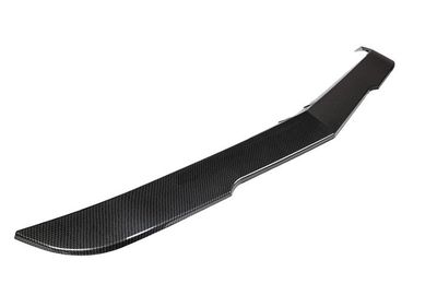 1969 Camaro Firebird Pro Touring Front Spoiler Kit Black Carbon Fiber Dipped