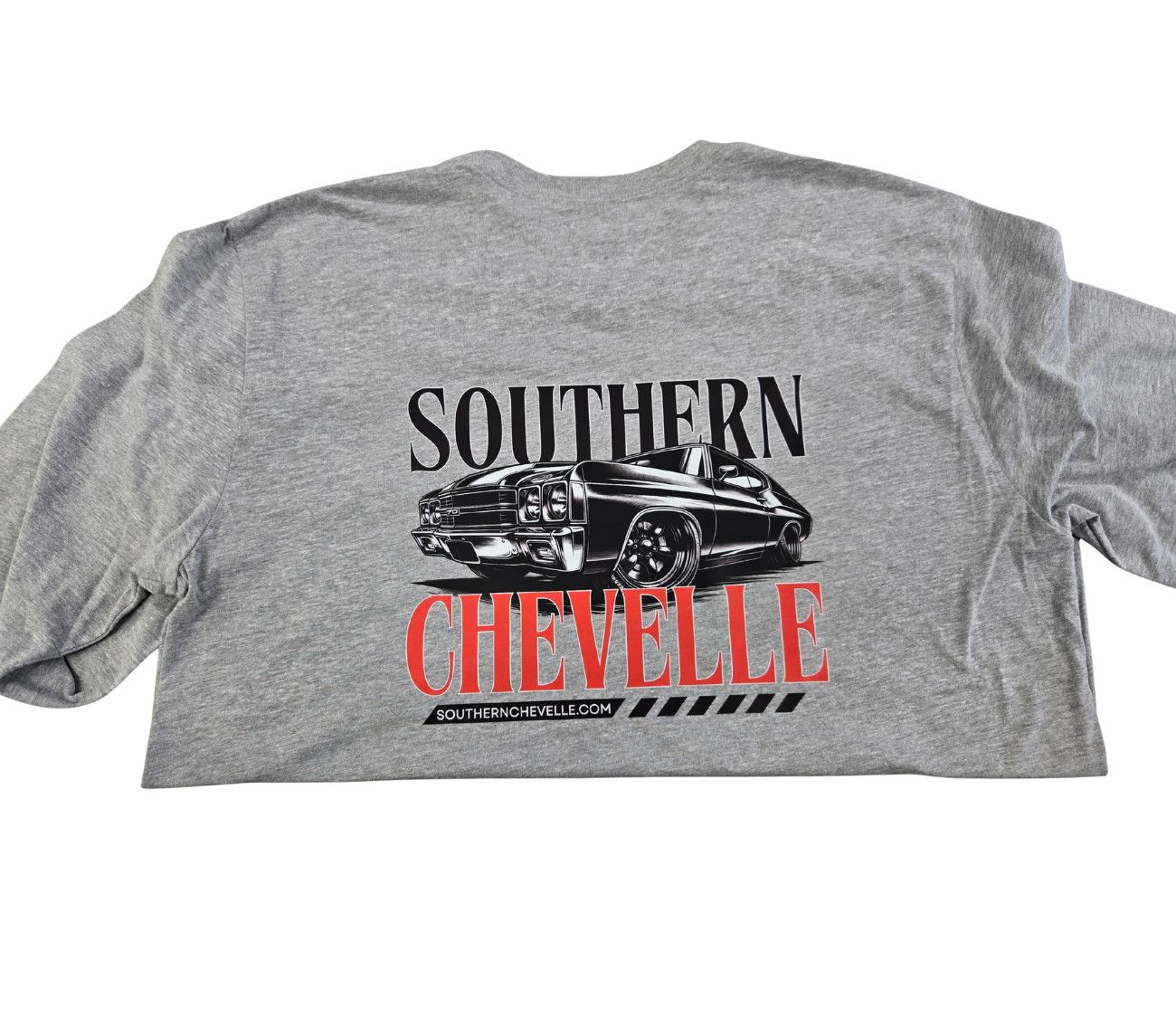 Long Sleeve Grey Chevelle XL Shirt