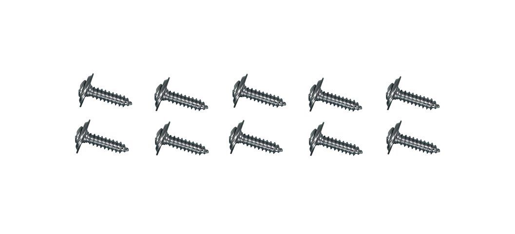 1967-69 Camaro; 1967-69 Firebird Kick Panel Screws