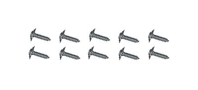 1967-69 Camaro; 1967-69 Firebird Kick Panel Screws