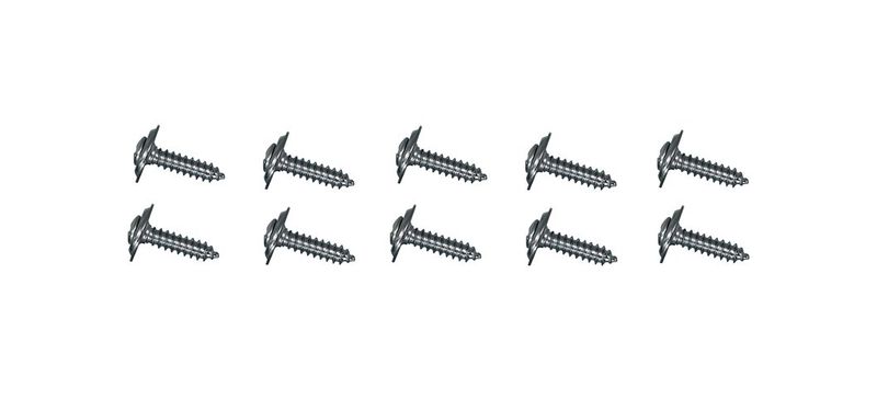 1967-69 Camaro; 1967-69 Firebird Kick Panel Screws