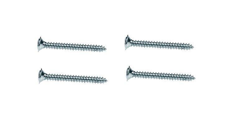 1968-69 Chevelle Kick Panel Chrome Screw Kit with AC