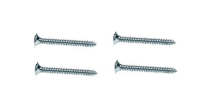 1968-69 Chevelle Kick Panel Chrome Screw Kit with AC