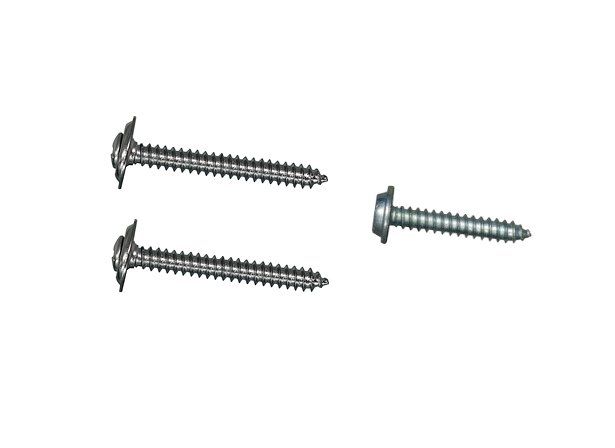 1970-72 Chevelle Kick Panel  Chrome Screw Kit with AC