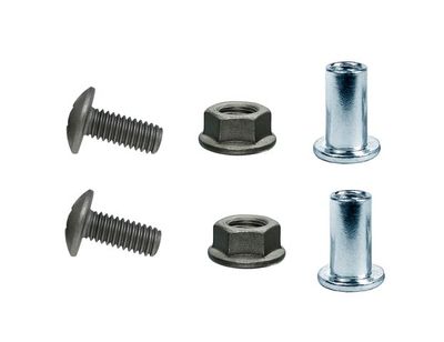 1967 Camaro Firebird Floor Shifter Mounting Hardware Kit