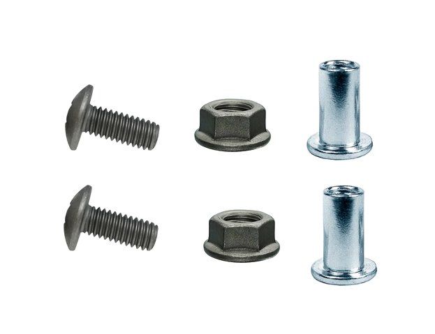 1967 Camaro Firebird Floor Shifter Mounting Hardware Kit