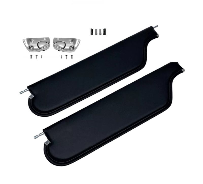 1968-69 Camaro Firebird Sunvisor Convertible Kit -Black