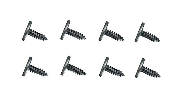 1970-75 Camaro Firebird Upper Door Plastic Panel Hardware Kit - 8-Piece