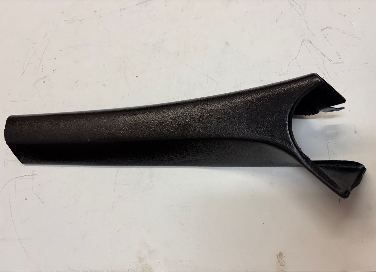 1973 - 1981 Camaro Interior Metal Pillar Post Trim Molding; Right Hand Original GM Used