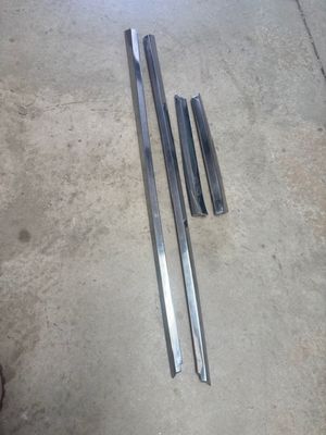 1968 Camaro Coupe Original GM Door Ledge Molding 4-Piece Set -USED