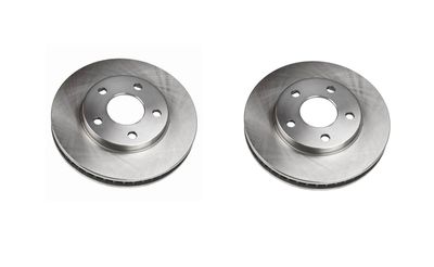 1968-81 Camaro; 1962-67 Chevy II Nova: Rear Disc Replacement 11" Rotors