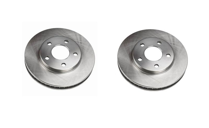 1968-81 Camaro; 1962-67 Chevy II Nova: Rear Disc Replacement 11" Rotors