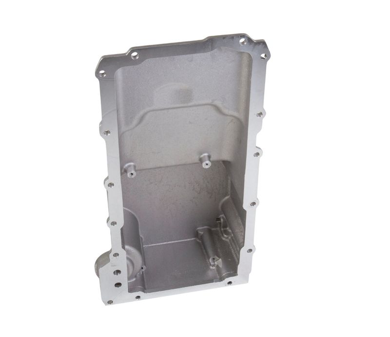 Holley GM LS Swap Oil Pan with Additional Front Clearance; 1967-1969 Camaro; 1964-1972 Chevelle; 1967-69 Firebird; 1968-1974 Nova;