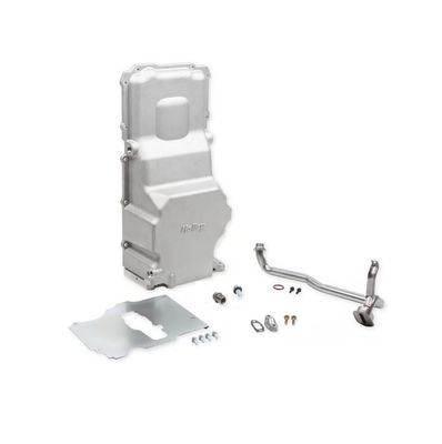 Holley GM LS Swap Oil Pan with the Most Front Clearance; 1967-1969 Camaro; 1964-1972 Chevelle; 1967-69 Firebird; 1968-1974 Nova;