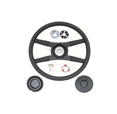 Z28 4 Spoke Rope Style Steering Wheel Kit;  1971-81 Camaro Z28