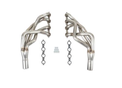 Hooker Black Heart LS Swap Long Tube Headers - Stainless