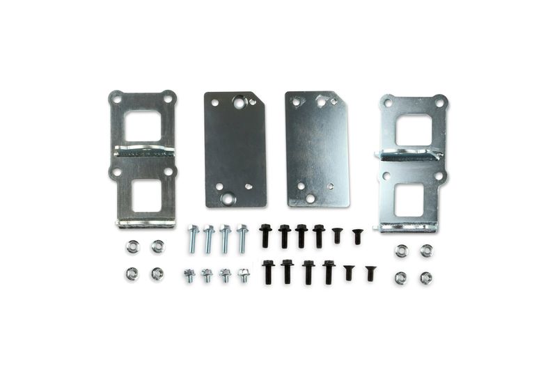Hooker Black Heart Engine Mount Brackets; 1967-69 Camaro; 1967-69 Firebird; 1968-74 Nova
