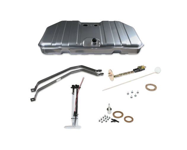 Sniper EFI Fuel Tank System 255 LPH with Notched Front Corners; 1967-68 Camaro; 1967-68 Firebird
