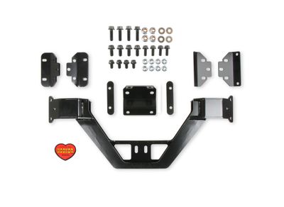 Hooker Black Heart 4L80, 4L85 Transmission Crossmember; 1967-69 Camaro; 1967-69 Firebird: 1968-74 Nova
