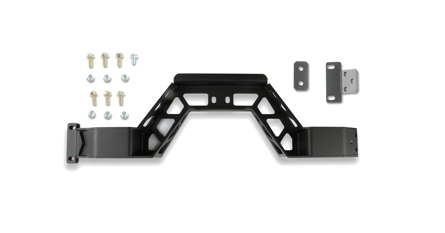 Hooker Black Heart T56/T56 Magnum Manual Transmissions Crossmember; 1967-69 Camaro; 1967-69 Firebird: 1968-74 Nova