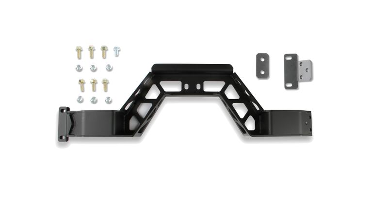 Hooker Black Heart T56/T56 Magnum Manual Transmissions Crossmember; 1967-69 Camaro; 1967-69 Firebird: 1968-74 Nova