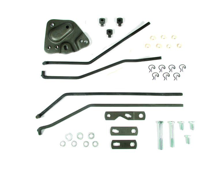 Hurst Competition/Plus 4-speed Installation Kit - GM; 1973-79 Camaro