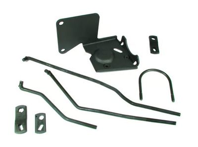 Hurst Competition/Plus 4-speed Installation Kit - GM; 1967-68 Camaro; 1967-68 Firebird; 1968 Chevy II Nova