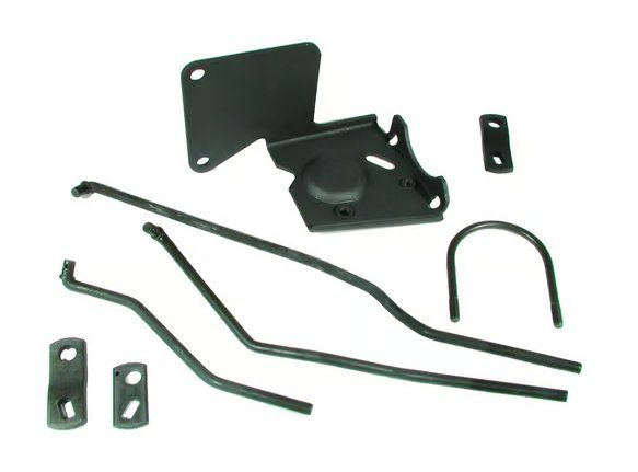 Hurst Competition/Plus 4-speed Installation Kit - GM; 1967-68 Camaro; 1967-68 Firebird; 1968 Chevy II Nova