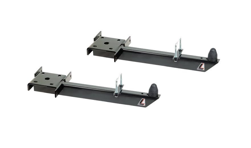 Lakewood Traction Bars for Street and Strip - Leaf Spring; 1967- Camaro; 1967-69 Firebird; 1962-74 Chevy II/ Nova