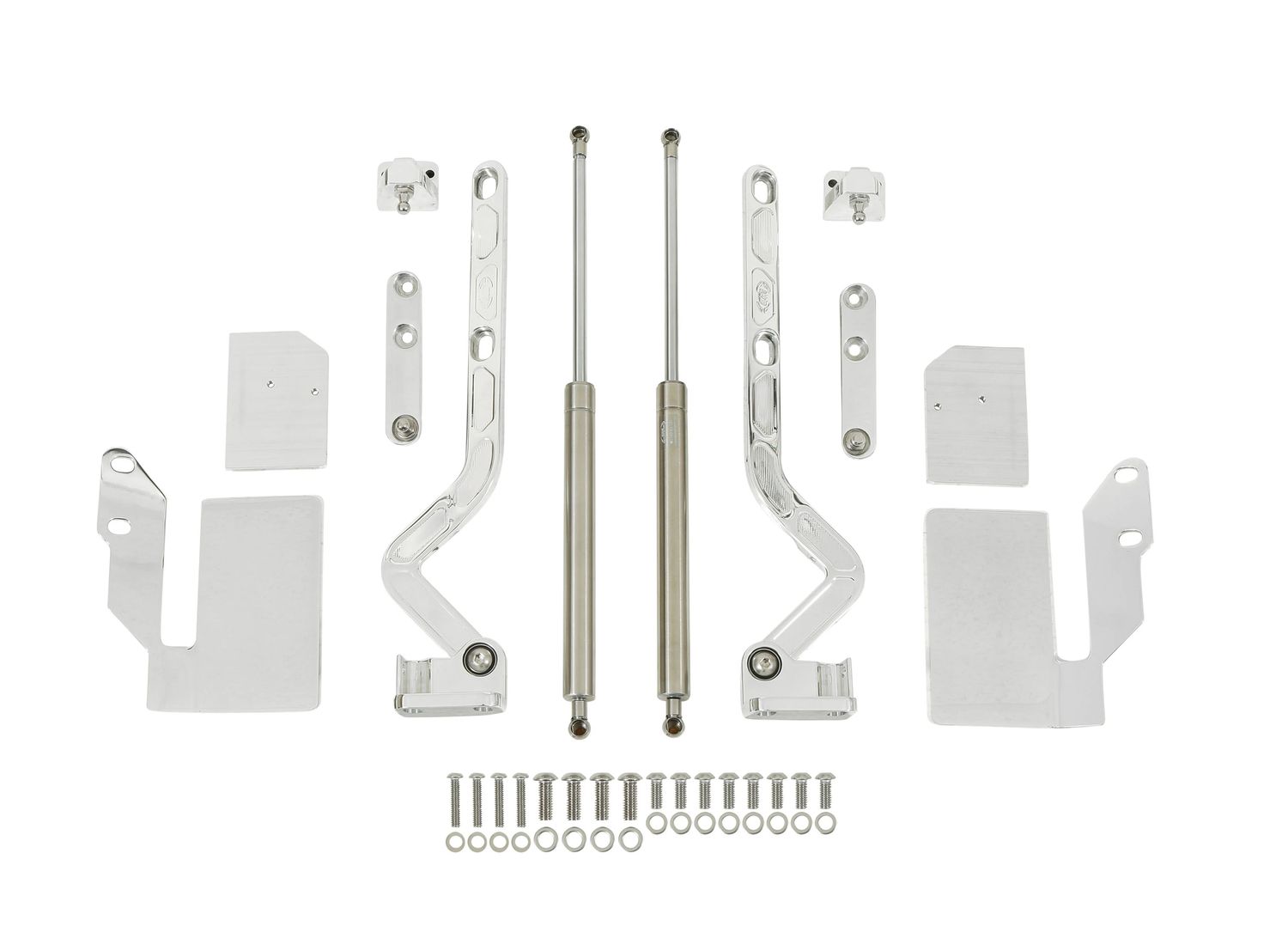 1981-91 Chevy GMC; Brothers Truck Billet Hood Hinges