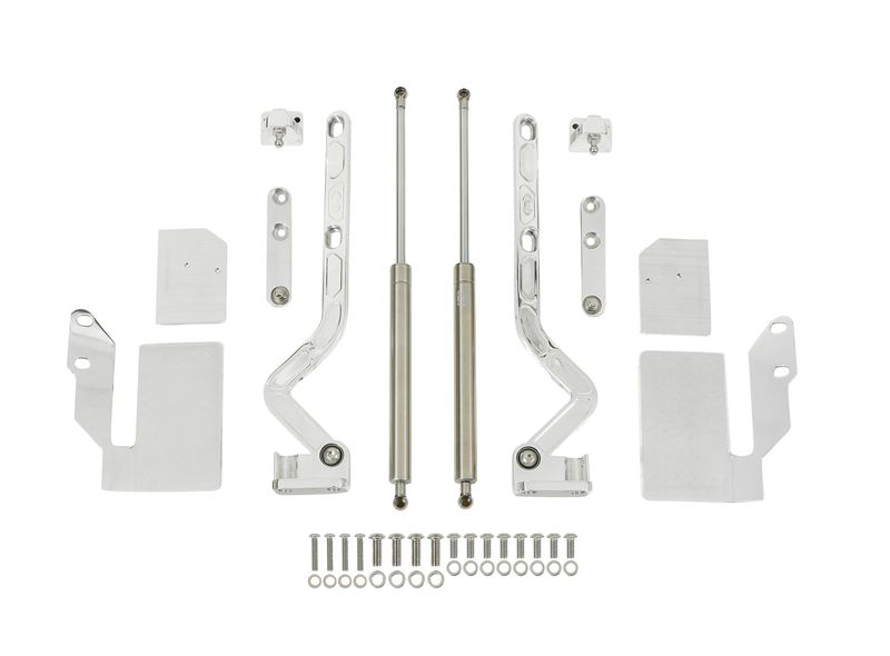 1981-91 Chevy GMC; Brothers Truck Billet Hood Hinges