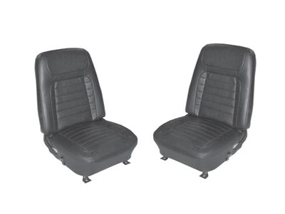 1968 Camaro Pre-Assembled Front Bucket Seats with Deluxe  Upholstery - Choose Color