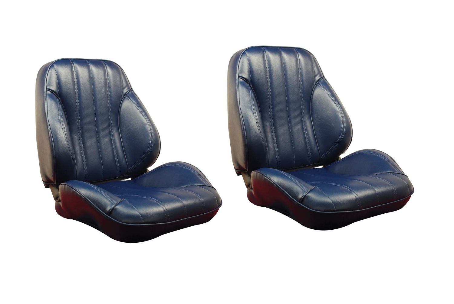 1966 Chevelle Distinctive Industries Touring II Bucket Seats; Pair; Choose Color