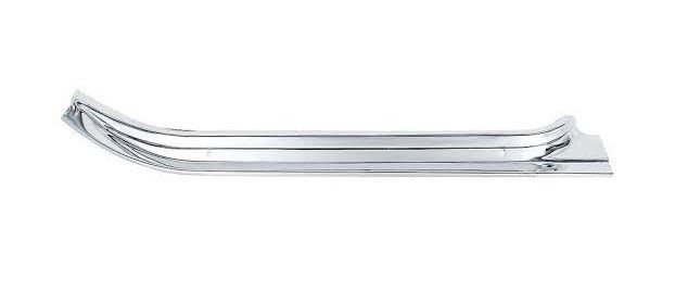 1973-77  Chevy GMC Truck Aluminum Rear Section Sill Plates LH
