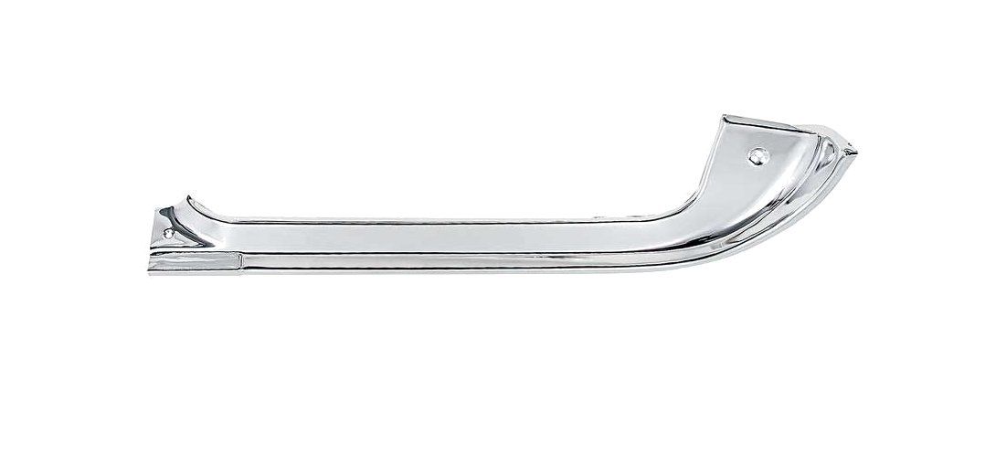 1978-87 Chevy GMC Truck Aluminum Rear Section Sill Plates LH