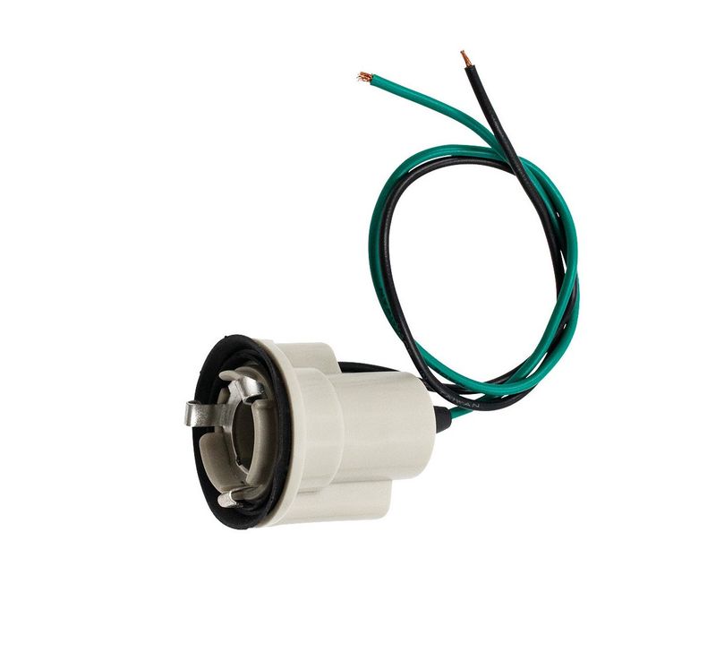 1973-91 GM Replacement 2-Wire Tail Lamp Bulb Socket