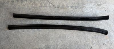 1970-73 Camaro; 1970-73 Firebird; Interior Metal Headliner Trim with Clips; Original GM Used; Pair