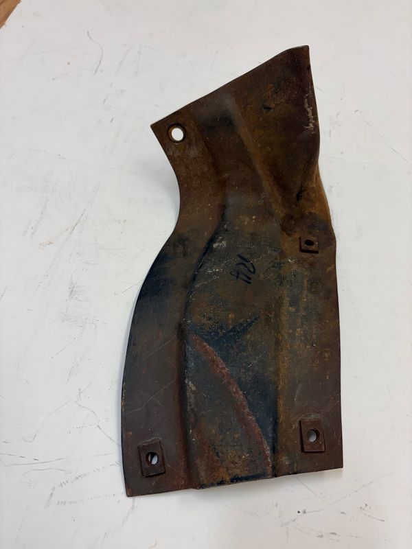 1970-77 Camaro Original GM Inner Fender To Firewall Brace RH; Used