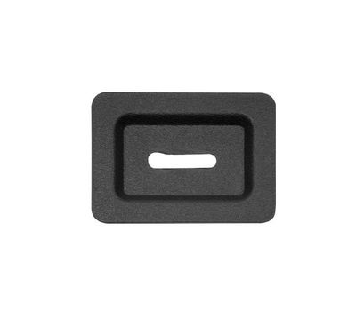 1968-69 Camaro; 1968-69 Firebird; Fold Down Seat Latch Cover Plate; Each