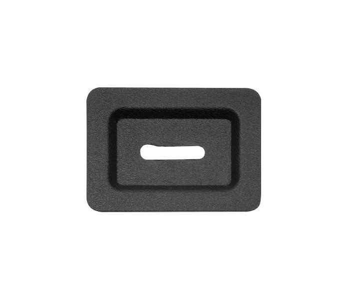 1968-69 Camaro; 1968-69 Firebird; Fold Down Seat Latch Cover Plate; Each