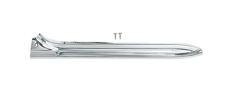 Front Door LH Rear Section Carpet Sill Plate; 1973-91 Chevy GMC Suburban
