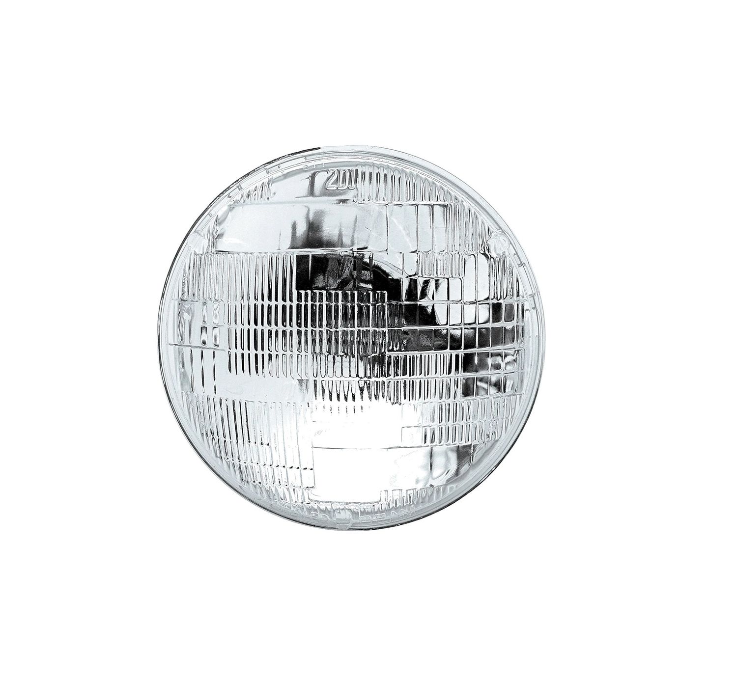 7" Halogen Sealed Beam Headlight; Replaces H6014 - Each