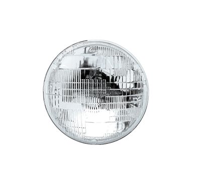 7" Halogen Sealed Beam Headlight; Replaces H6014 - Each